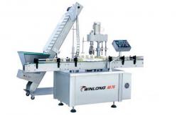 China XHL-XG/2 Automatic High Efficiency Double-head Chuck Capping Machine supplier