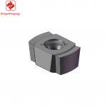 3D Contouring Carbide CNC Inserts Lightweight Gear Shaping And Milling Inserts HYCXD1409-8.5 for sale