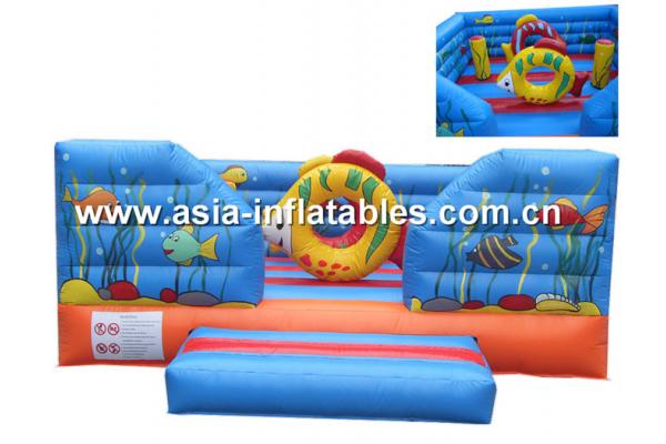 popular inflatables combo,inflatable bouncy combo
