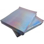8.5X14.5 #3 Iridescent Bubble Mailer Coloured Bubble Envelopes For Packaging for sale
