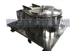 China Model PPTD Stainless Steel Hemp Essential Oil Extraction Centrifuge Washing With Alcohol supplier