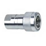 ISO5676 Ball Valves Type Hydraulic Quick Couplings NBR Seal Carbon Steel Material for sale