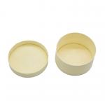Custom Macarons Food Round Box Paper Packaging and Accepts Customizable Designs