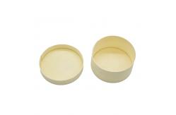 China Custom Macarons Food Round Box Paper Packaging and Accepts Customizable Designs supplier