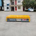 Steerable 10T Die Transfer Cart Battery Powered Wireless Remote Control