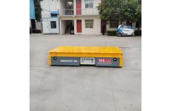 China Steerable 10T Die Transfer Cart Battery Powered Wireless Remote Control supplier
