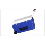 Phefon 90L With Wheels Outdoor Ice Box Cooler Box With Ice Pack for sale