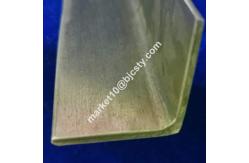 China Titanium Profile L Shape Angle Extruded Section Gr2 Structural Materials supplier