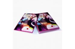 China Other Gift Craft Custom Trading Clear Plastic Card Sleeves With Unique Special Design supplier