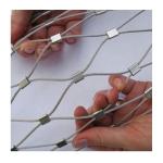 Enclosure Animal Metal 316 Stainless Steel Wire Rope Mesh Zoo Mesh