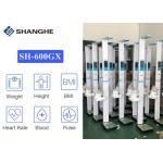 Blood Pressure Test Hd Lcd Display 500kg Height Weight Scale for sale