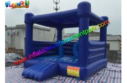 China Customized Inflatable Bouncer House , Air Bouncy Castles With Removable Cover supplier