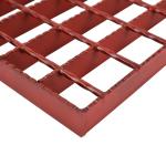 Spray Paint Heavy Duty Steel Grating Driveway Metal Bearing Bar Grid for sale