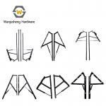 Storage Bed Lift Hinge Mechanism Bracket Gas Spring Bed Box & Bed Slat Lifting Support Iron Frame for sale