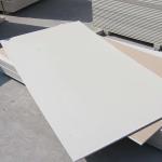 Soundproof 1220x2440mm Plasterboard Gypsum Board Size Customized