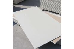 China Soundproof 1220x2440mm Plasterboard Gypsum Board Size Customized supplier