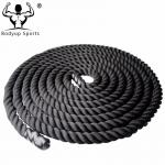 Easy Using Training Battle Rope , Gym Battle Rope 38mm/50mm Diameter