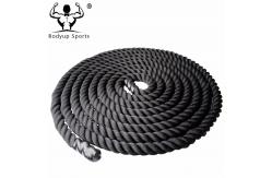 China Easy Using Training Battle Rope , Gym Battle Rope 38mm/50mm Diameter supplier