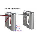 Stainless Steel High Speed Gate Access Control Turnstiles single or bi directional for sale