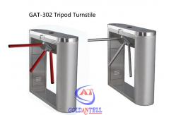 China Stainless Steel High Speed Gate Access Control Turnstiles single or bi directional supplier