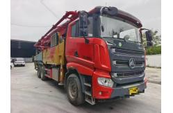 China 2022 Sany Concrete Pump Truck Used Construction Machinery SYM5359THB 490C-10 supplier