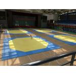 120kg/Cbm 1 Inch Thick Foam Exercise Mats / Taekwondo Foam Training Mats