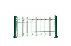 China TLWY 3D Wire Mesh Fence Hot Galvanized Heavy Duty Garden Wire Fencing supplier