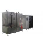Bronze Color Magnetron Sputtering Coating Machine , Metal Thin Film Arc Ion Plating Machine for sale
