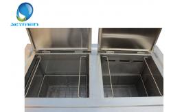 China Skymen Ultrasonic Cleaning Machine With Double Tank JTM-2036 Customized supplier