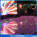 P12.5 Interactive LED Dance Floor Portable For Wedding Club Hotel for sale
