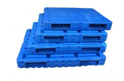 China Four Entry Industrial Plastic Pallet Portable Rackable Plastic Pallets supplier