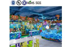 China Custom Amusement Park Facility Child Indoor Playground Equipment Ocean Themed supplier