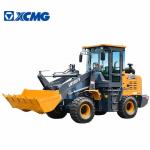 LW160FV XCMG Wheel Loader 1.6 Ton Yunnei Engine Mini Articulated Loader for sale
