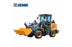 China LW160FV XCMG Wheel Loader 1.6 Ton Yunnei Engine Mini Articulated Loader supplier