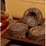 Royal Grade Cooked Chinese Puer Tea , Natural Pu Er Tea Mini Tuo Cha in Menghai, China