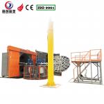 Advanced PE Electric Rotational Molding Equipment for sale