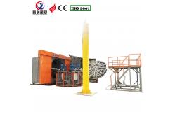 China Advanced PE Electric Rotational Molding Equipment supplier