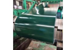 China Customized JIS G3322 CGLCC ASTM A755 Prepainted Steel Coil with ID 508mm supplier
