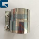 4190587 Excavator EX200-3 EX200-5 Muffler Exhaust Clamp for sale