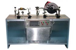 China PLC Two Stations Circular Saw Switch And Lower Guard Endurance Test Equipment supplier