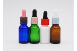 China 100ml Perfume Dropper Bottles Hot Stamping Surface supplier