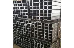 China Gr5 Titanium Square Pipes Seamless Alloy Profile Pipe For Petrochemical Industry supplier