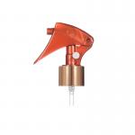 Aluminum Circle 24 / 410 Mini Trigger Sprayer With Button Used For Washing for sale
