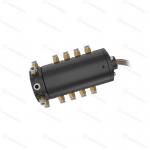 Low Friction Rotary Unions 8 Passages 18 Circuits 2A Leakage Prevention