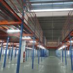 Long Span Steel Structure Mezzanine Platform , Mezzanine Floor Racking System