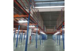 China Long Span Steel Structure Mezzanine Platform , Mezzanine Floor Racking System supplier