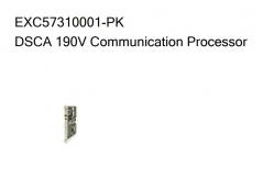 China DSCA 190V EXC57310001-PK ABB Communication Module supplier