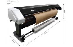 China SMITTE VERTICAL INKJET AND CUTTNG PLOTTER supplier