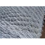 Galvanized Hexagonal Stone Filled Wire Fence For Soil Protection for sale