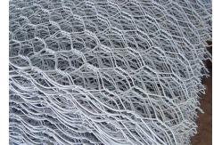 China Galvanized Hexagonal Stone Filled Wire Fence For Soil Protection supplier